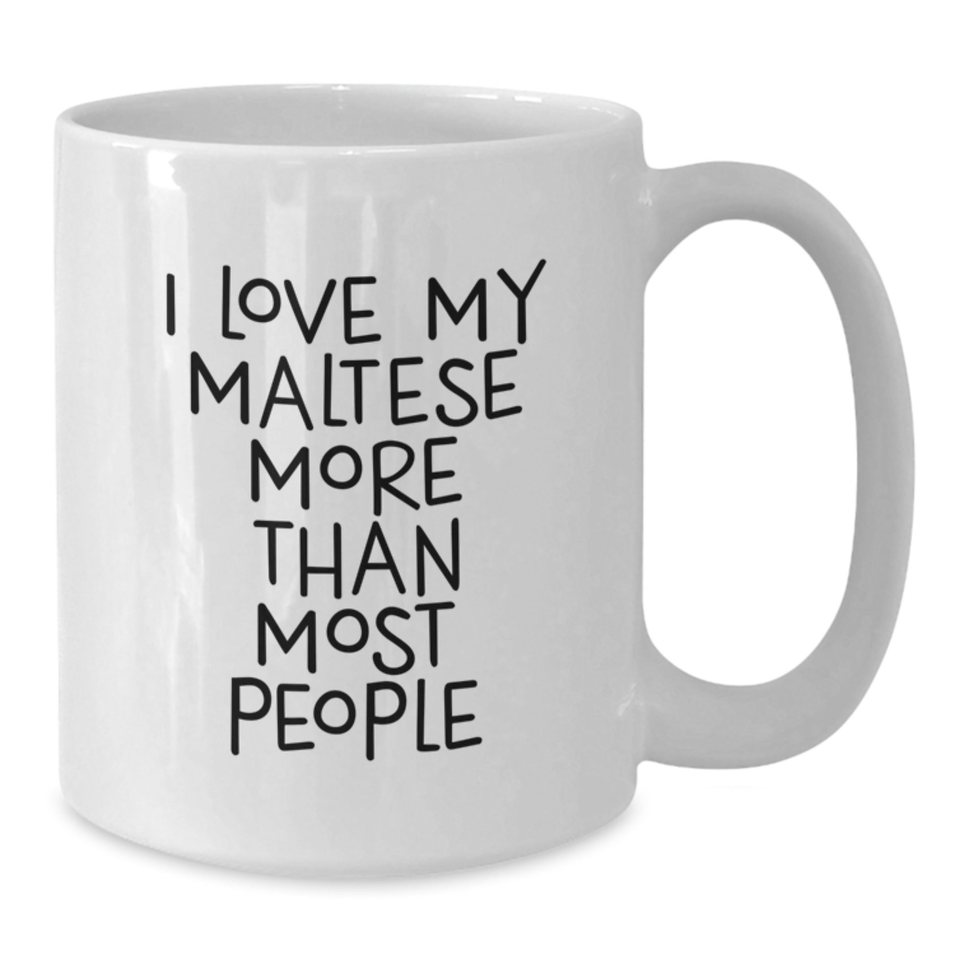 Funny Maltese Dog Lover Gifts from Mom - Best Birthday Unique Gifts for Women Friends Family - Additional