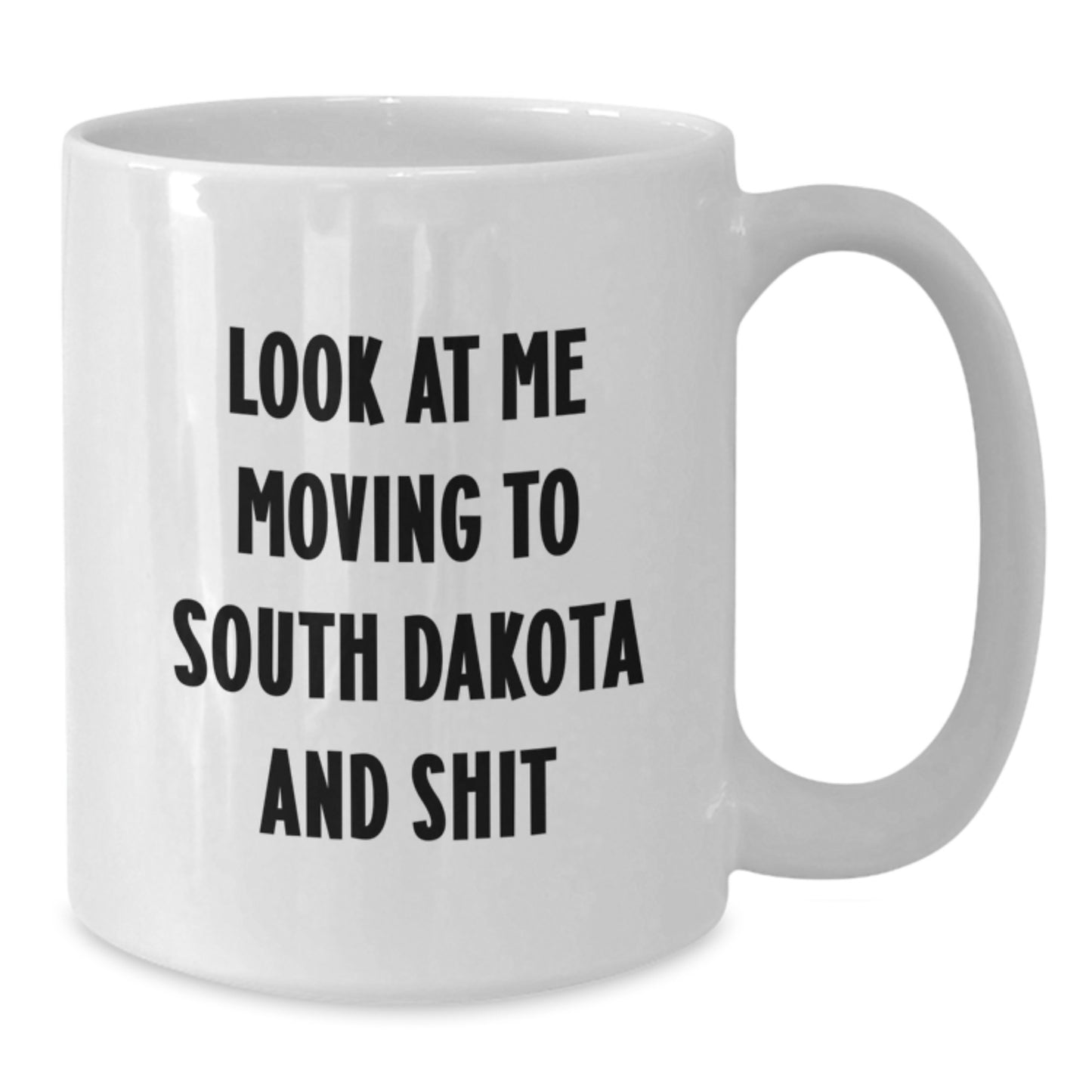 Funny South Dakota White Coffee Mugs Gifts from Family and Friends for Birthday, Unique Gifts for Men and Women Who Love the Mount Rushmore State - Additional