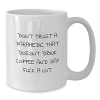 Load image into Gallery viewer, Funny Rescue Worker Gifts: White Coffee Mug, Rescue Worker Humor, Birthday Unique Gifts from Men to Friends, Gifts for Rescue Worker - Additional

