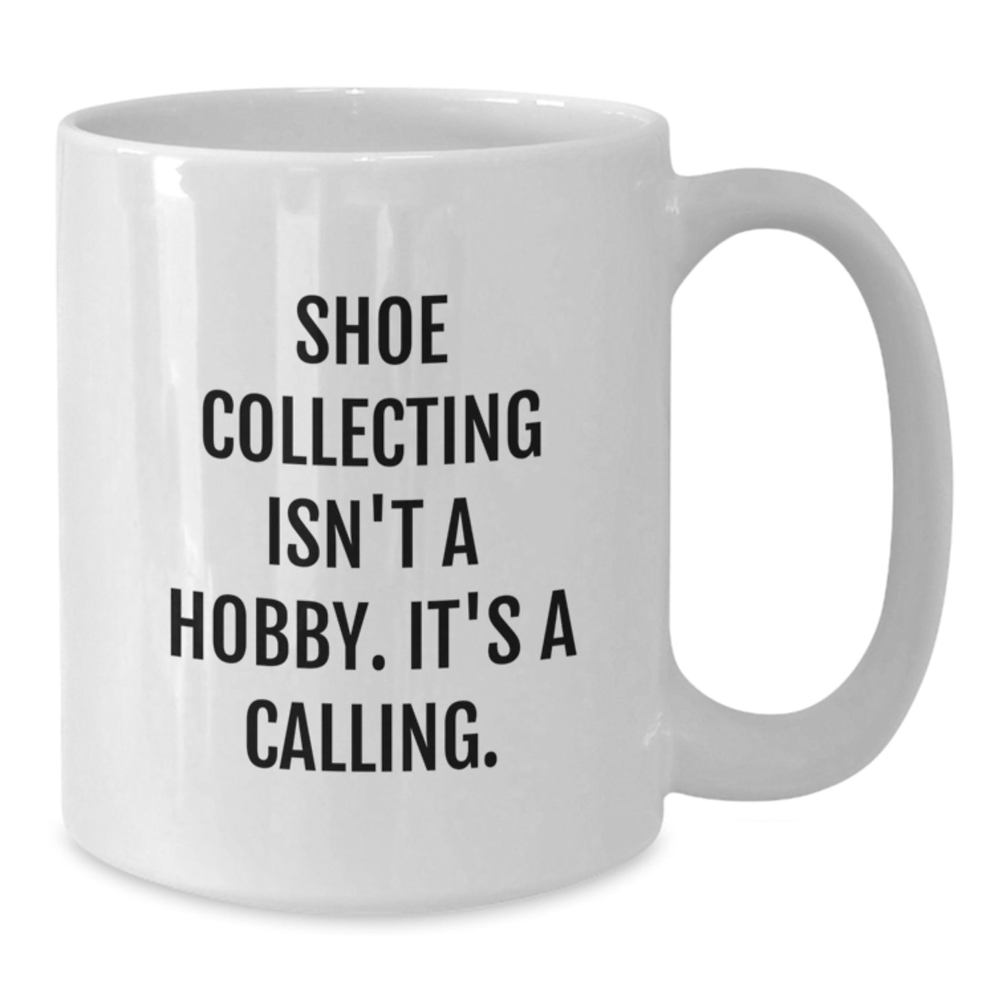 Funny Coffee Mug for Shoe Collecting Enthusiasts, Gifts from Friends, Perfect for Christmas Unique Gifts - Additional