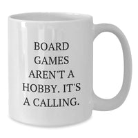 Load image into Gallery viewer, Funny Board Games Gifts for Friends from Men, Women, Family, Christmas Unique Mugs for Board Game Lovers, 11oz 15oz White Ceramic - Additional
