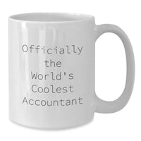 Load image into Gallery viewer, Funny Accountant Gifts from Friends for Men Christmas Unique Mugs - White Coffee Mug - Additional

