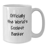 Load image into Gallery viewer, Funny Banker Gifts from Friends Unique Christmas Unique Gifts for Banker - Additional
