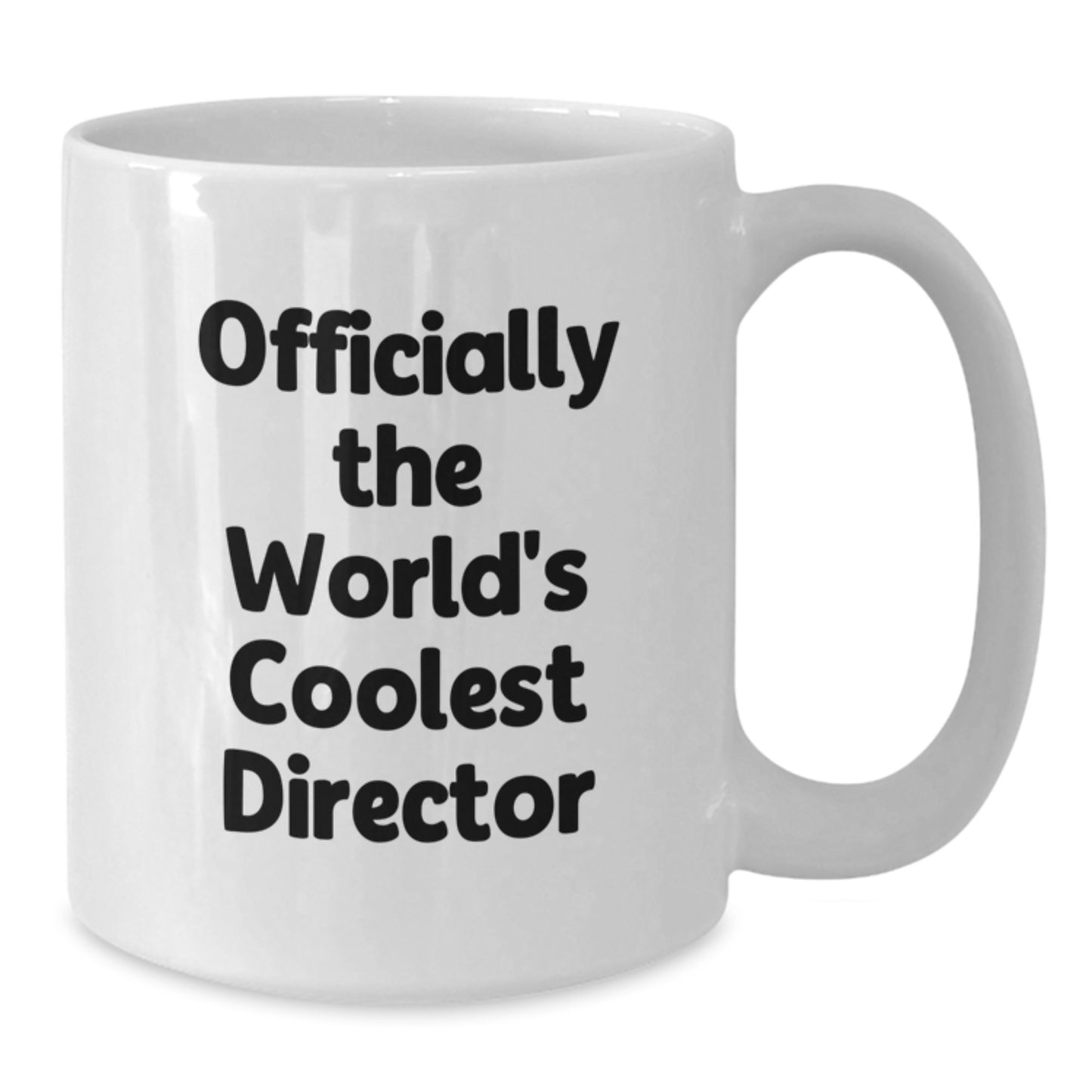 Gifts for the Director, World's Coolest Director Quote, White Coffee Mug Christmas Unique Gifts from Friends and Family - Additional