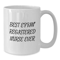 Load image into Gallery viewer, Funny Gifts from Men to Best Effin' Registered Nurse Ever Christmas Unique Presents - Additional
