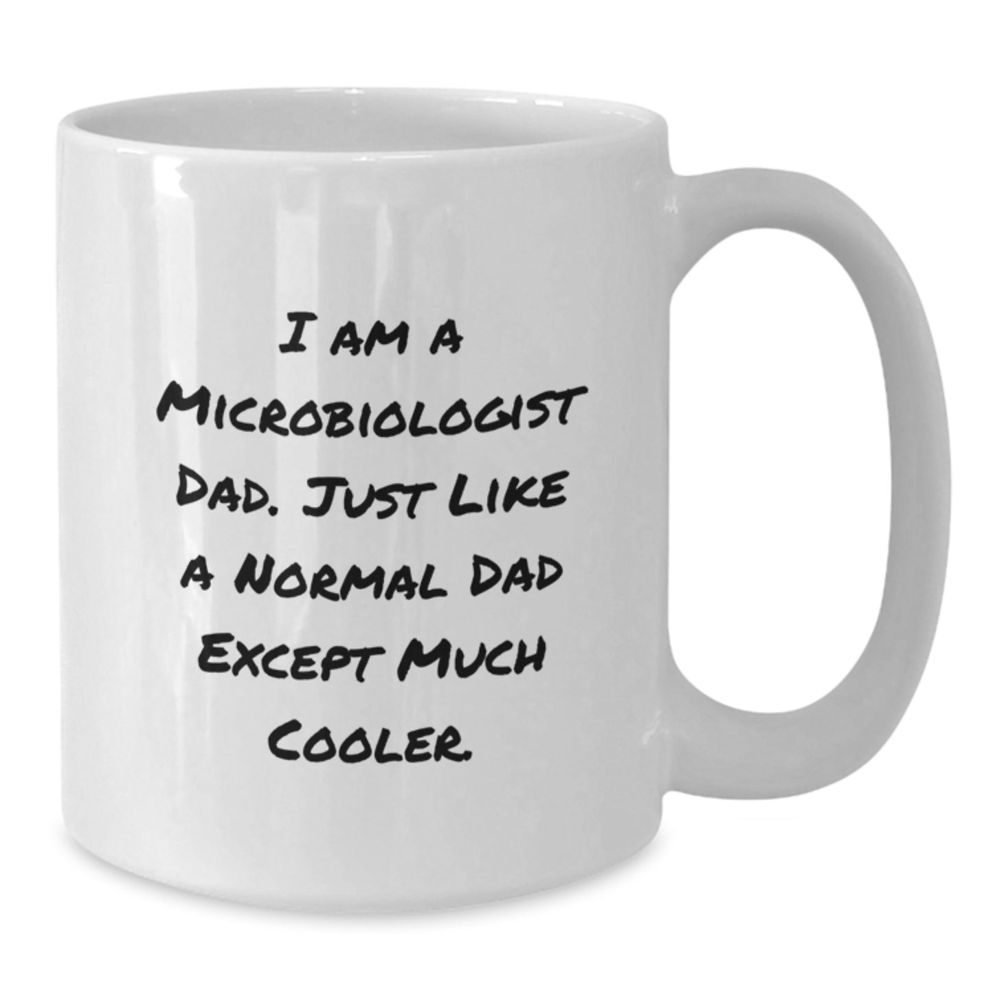 Funny Microbiologist Gifts | Gifts from Dad for Microbiologist Dad | Microbiologist Men Christmas Unique Gifts - Additional