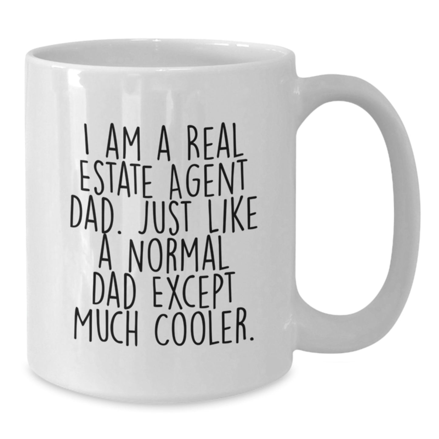 A Funny Dad's Real Estate Agent Gifts from Friends, Family, or Coworkers for Christmas Unique Gifts - Additional