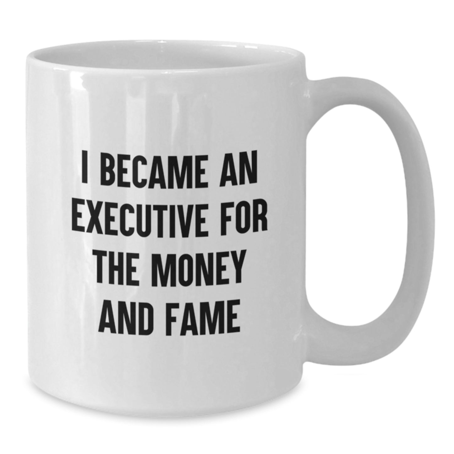 Funny Executive White Coffee Mugs Gifts for Executive from Family on Mother's Day Unique - Additional