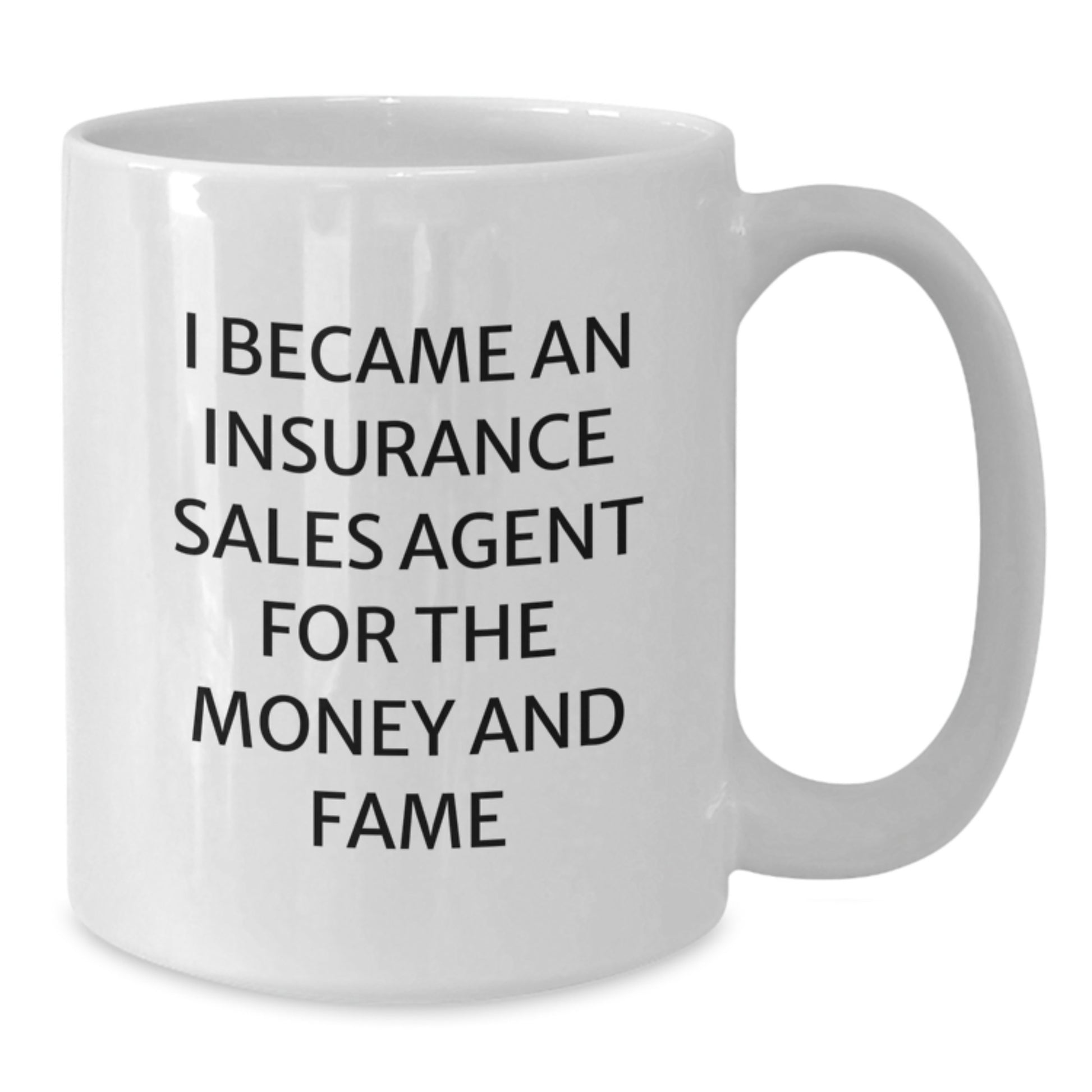 Funny Quote for Insurance Sales Agent Dad, Unique Gifts from Family for Insurance Sales Agent - Additional