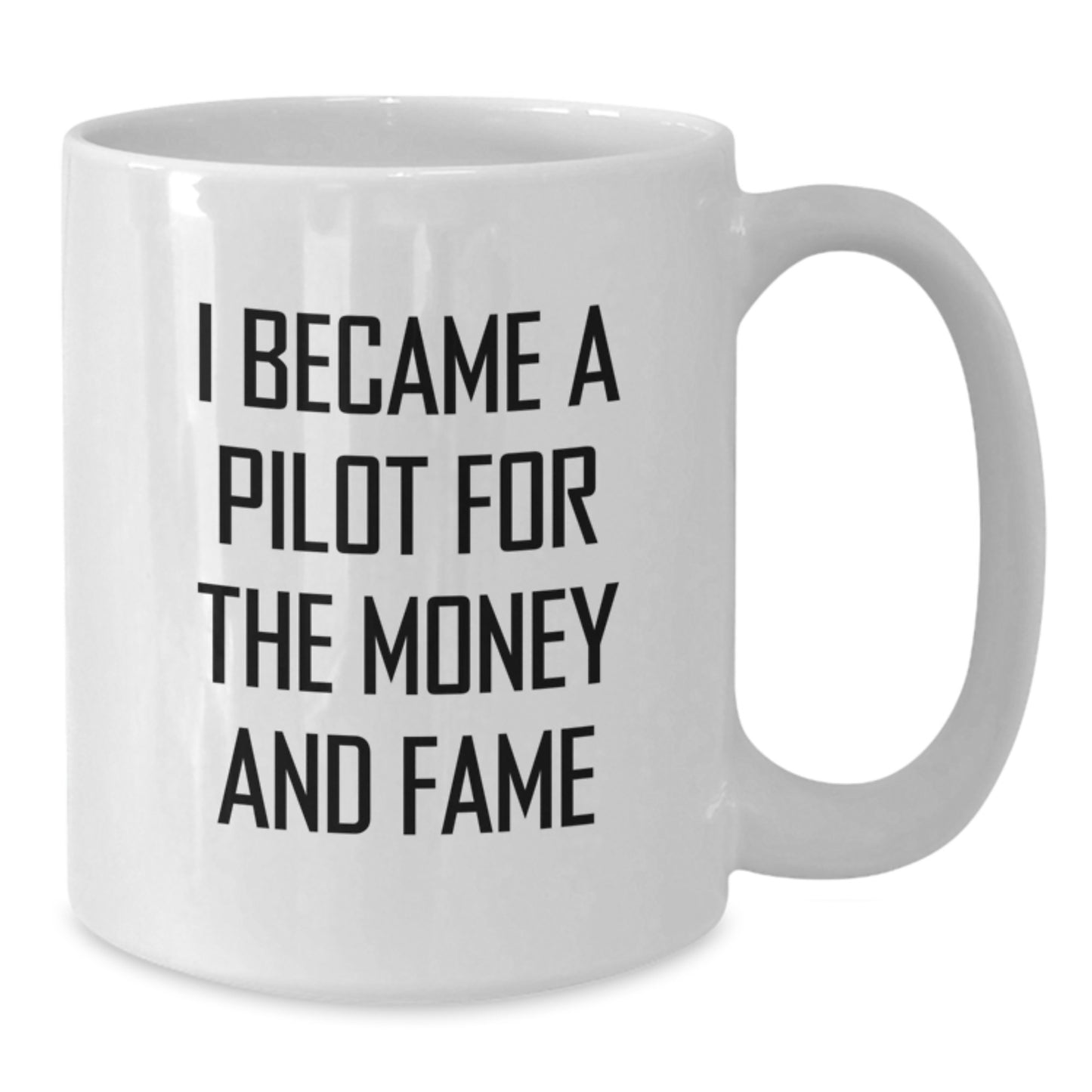 Funny Pilot Coffee Mugs Gifts from Men for Pilot Friends on Mother's Day - Additional