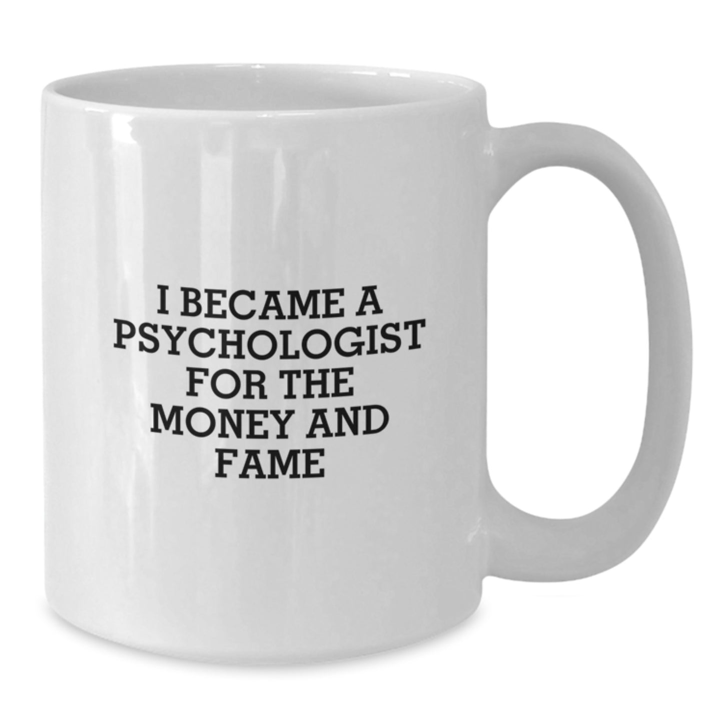 Funny Psychologist Quotes Gifts from Mom to Daughter White Coffee Mug, Unique Psychologist Gifts for Mom on Mother's Day, White Ceramic Mug with Large Capacity - Additional