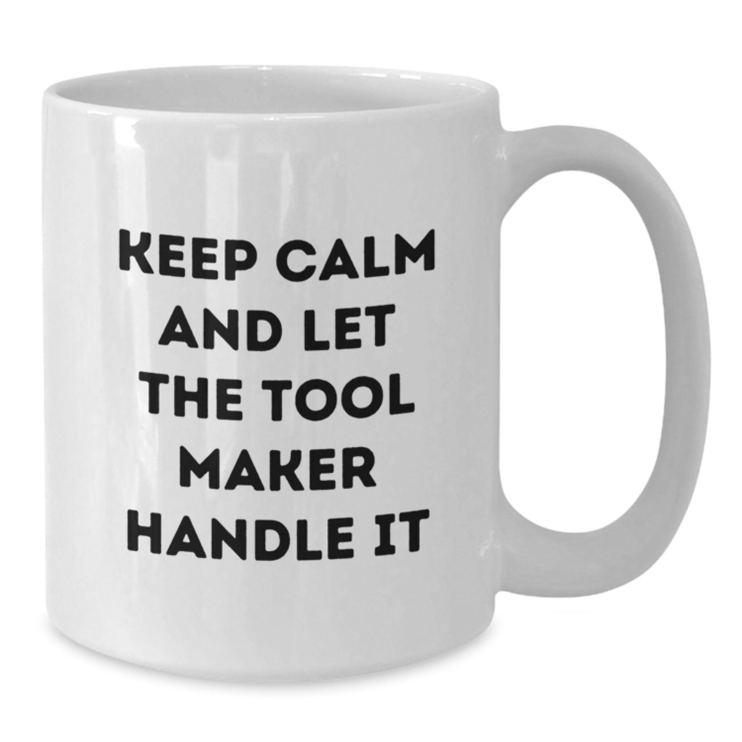 Funny Tool Maker Gifts from Loved Ones White Coffee Mug for Valentine's Unique - Additional
