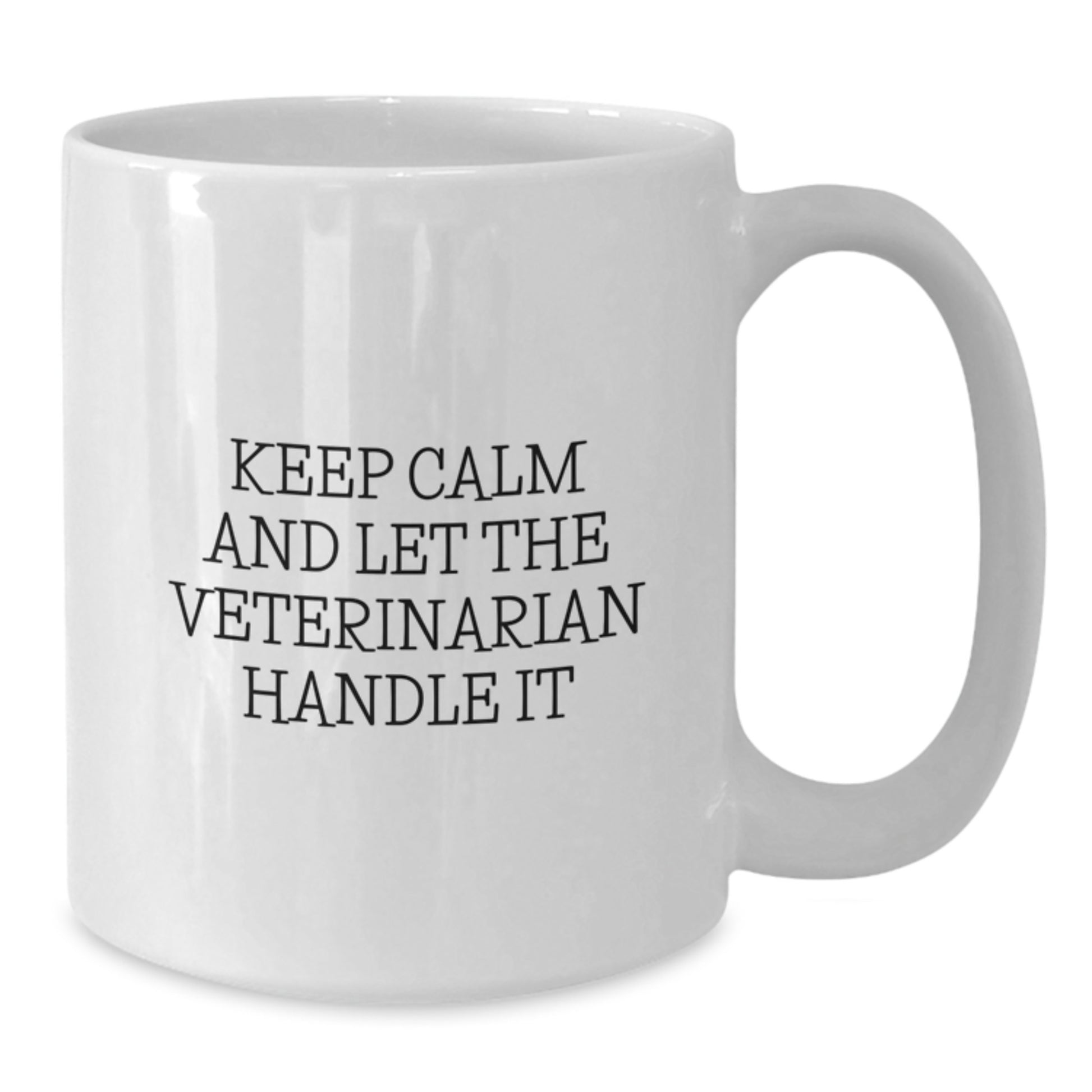 Funny Veterinarian White Coffee Mug Gifts from Men, Women, Friends, Coworkers, Family to Veterinarian, Men, Women, Friends, Coworkers, Family for Mother's Day Unique Gifts - Additional