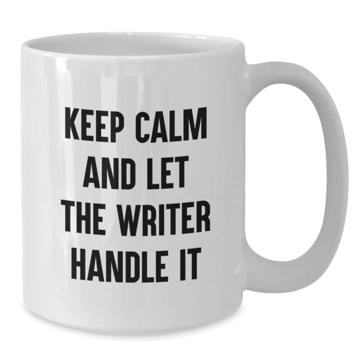 Gifts from Family and Friends for Writer, Funny White Coffee Mugs for Mother's Day Unique - Additional