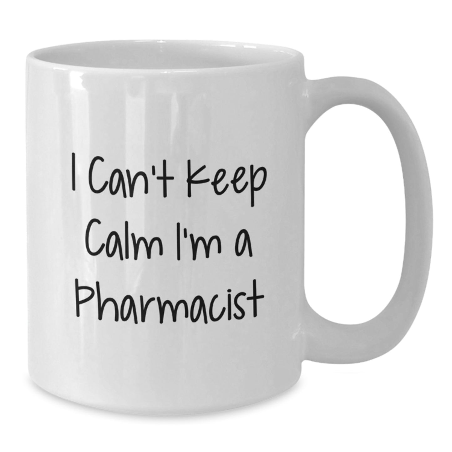 Funny Pharmacist Gifts - I'm A Pharmacist White Coffee Mug, Perfect for Father's Day Unique Gifts from Men to Pharmacist - Additional