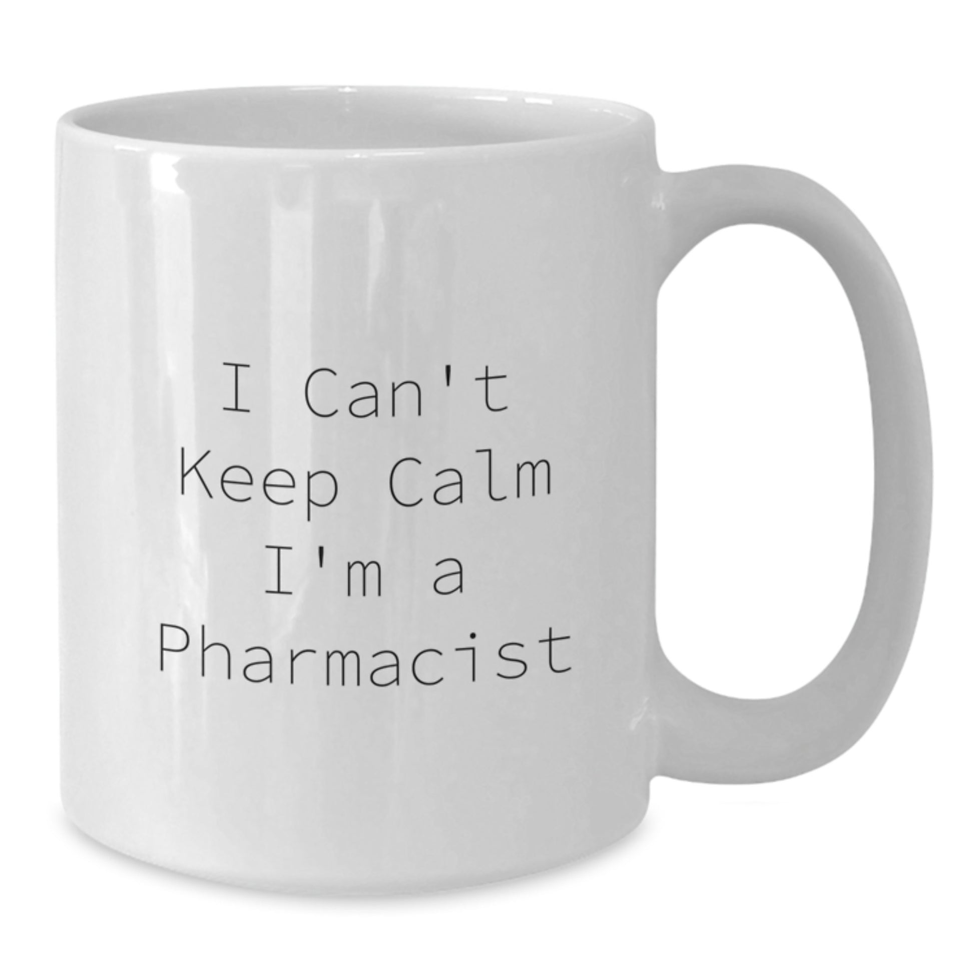Funny Pharmacist White Coffee Mug Gifts from Men for Father's Day Unique - Additional