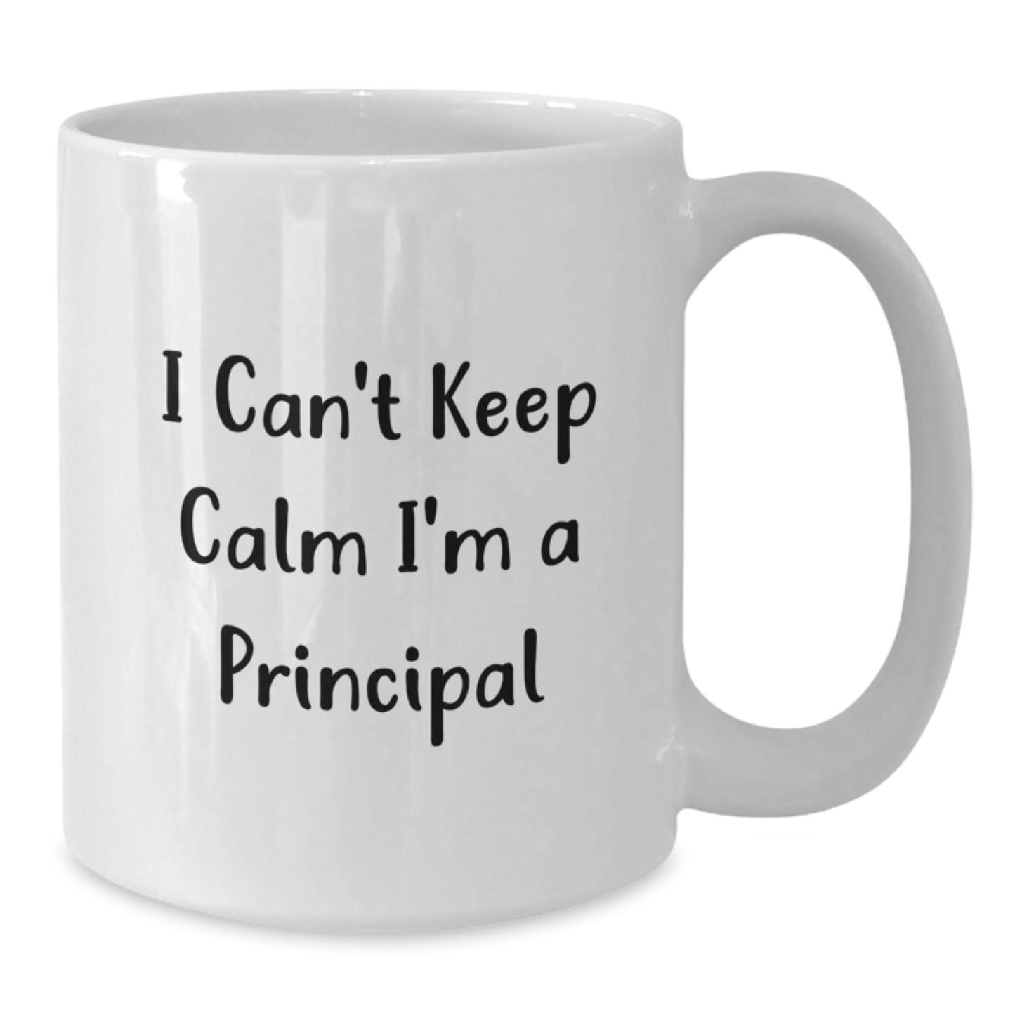 Funny Principal Gifts, I'm A Principal, Unique White Coffee Mug for Father's Day, Gifts from Family to Principal - Additional
