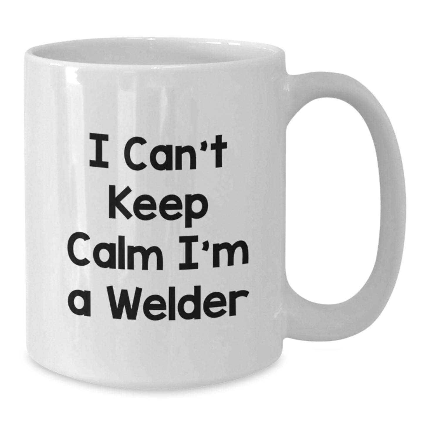 Funny Welder Gifts, White Coffee Mug for Dad, 'I Can't Keep Calm I'm A Welder', Unique Gifts for Father's Day from Men to Family - Additional