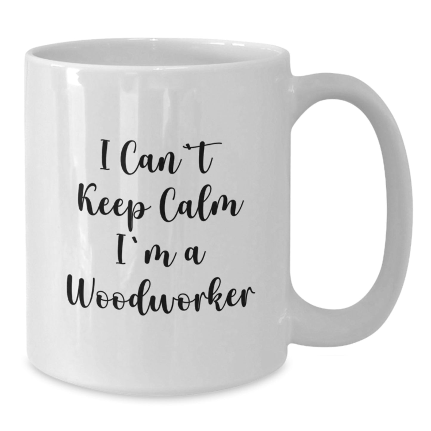 Funny Woodworker Gifts from Men for Father's Day Unique White Coffee Mugs - I'm A Woodworker - Additional