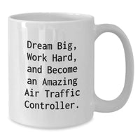 Load image into Gallery viewer, Funny Air Traffic Controller Gifts for Men Women Friends Valentine's Unique Inspirational Mug Quotes - Additional
