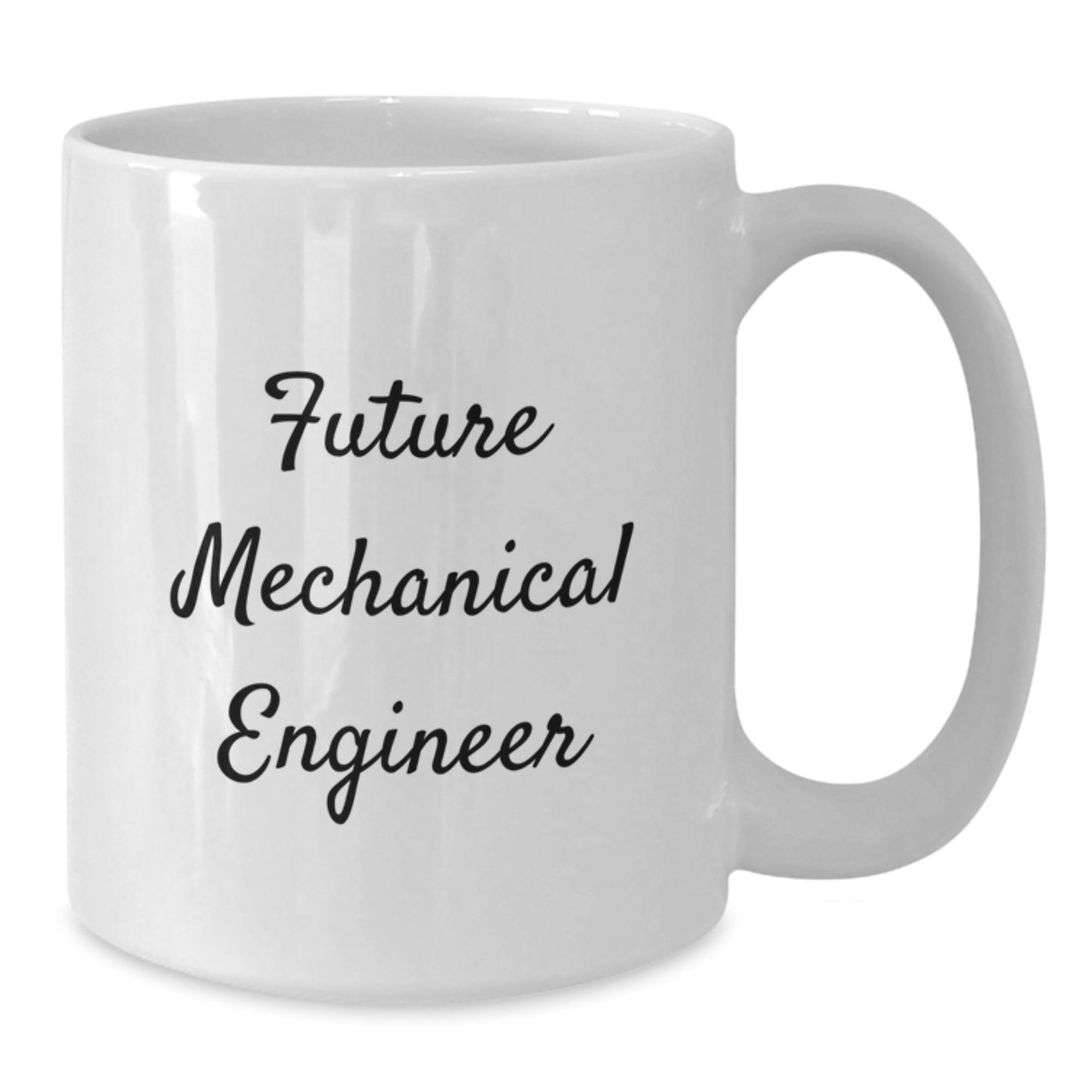 Funny Quote Mechanical Engineer Gifts for Men, Unique White Coffee Mug from Friends, Inspirational Graduation for Future Engineer - Additional