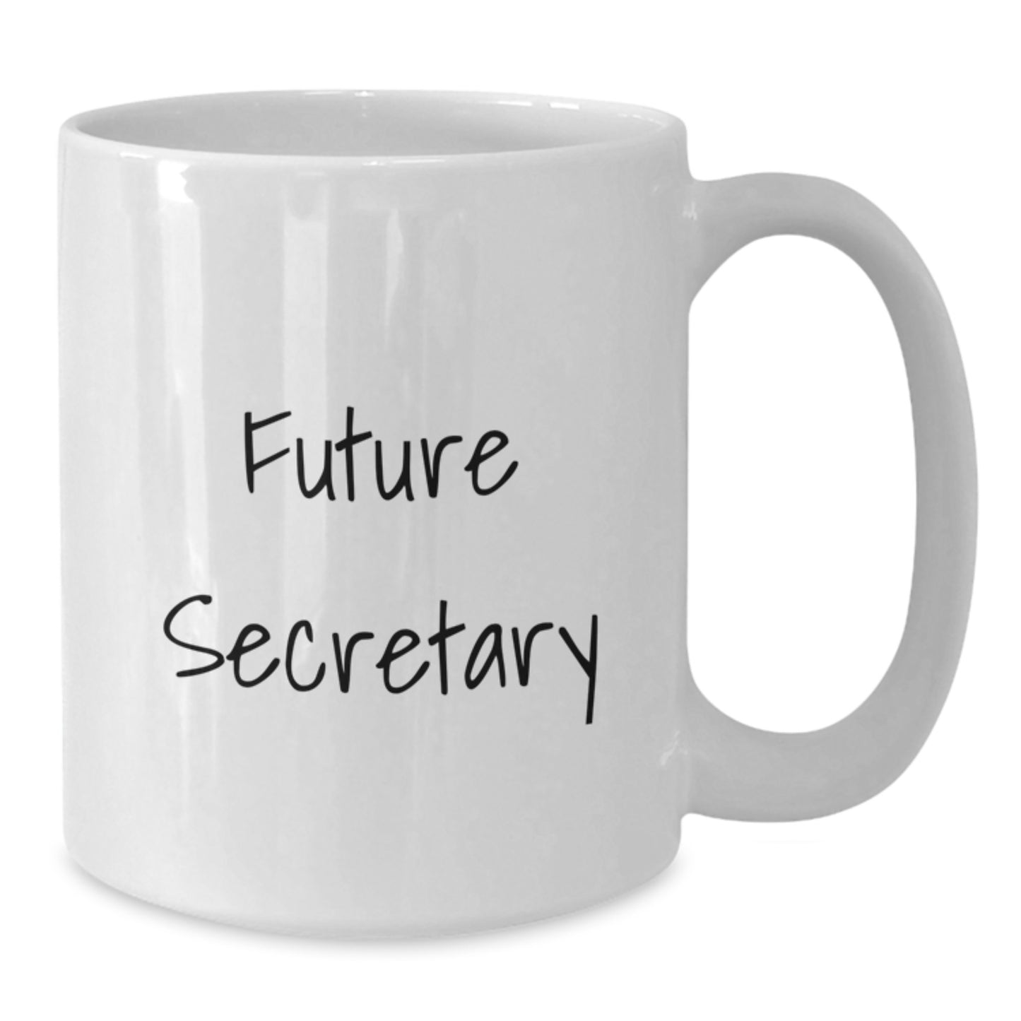 Funny Quotes for Future Secretary Secretary White Coffee Mug Gifts for Secretary from Coworkers - Additional