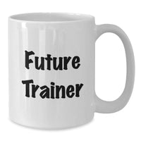 Load image into Gallery viewer, Funny Future Trainer Valentine's Gifts from Men to Trainer Friends - Additional
