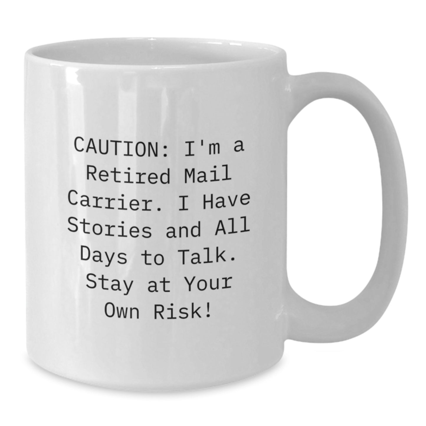 Funny Mail Carrier Coffee Mug Gifts from Friends for Graduation Unique - Additional