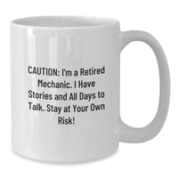 Load image into Gallery viewer, Funny Quotes Mechanic Gifts - Gifts from Men to Mechanic Friends - Valentine's Unique Gifts - Additional
