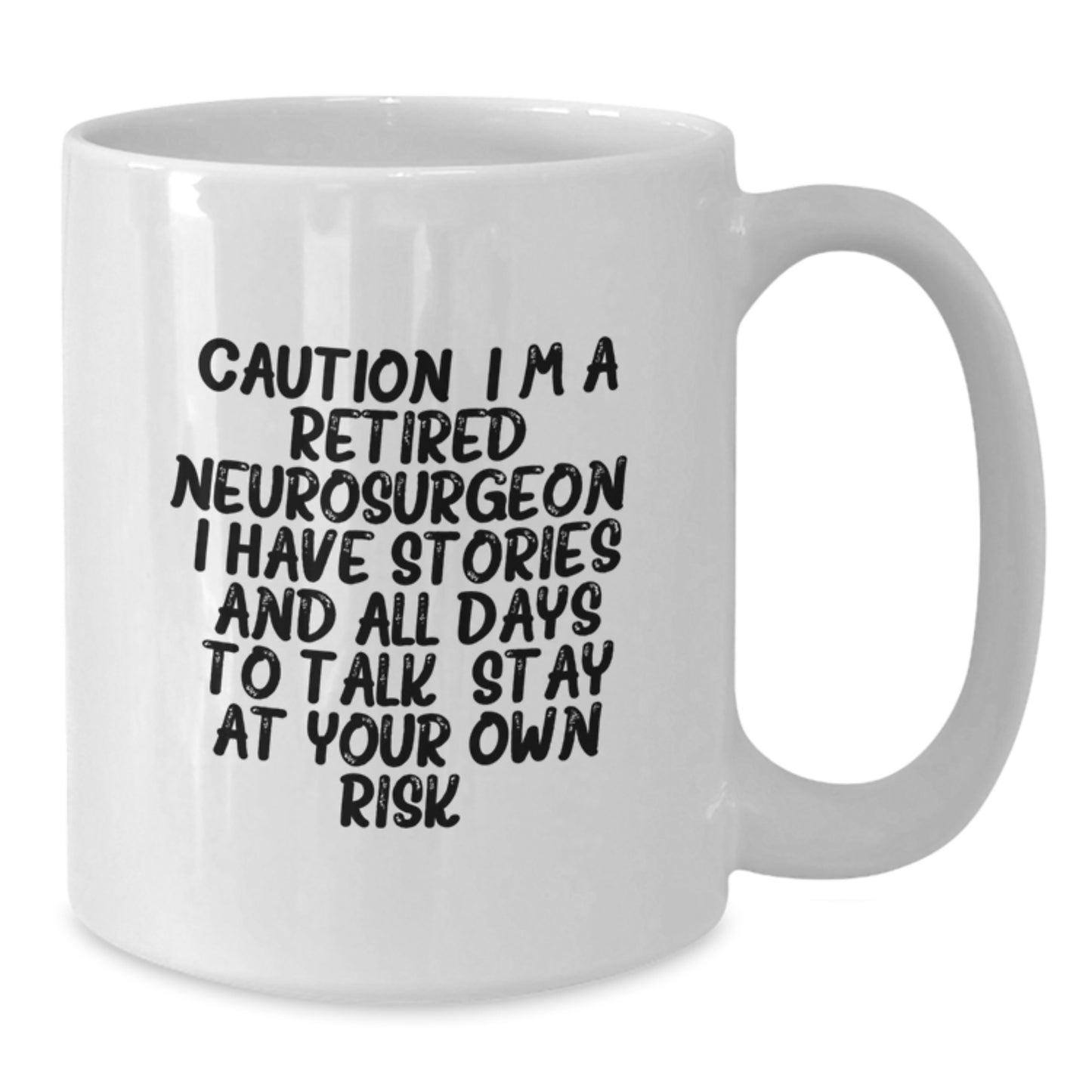 Funny Neurosurgeon White Coffee Mugs Gifts from Men to Friends for Graduation - Additional