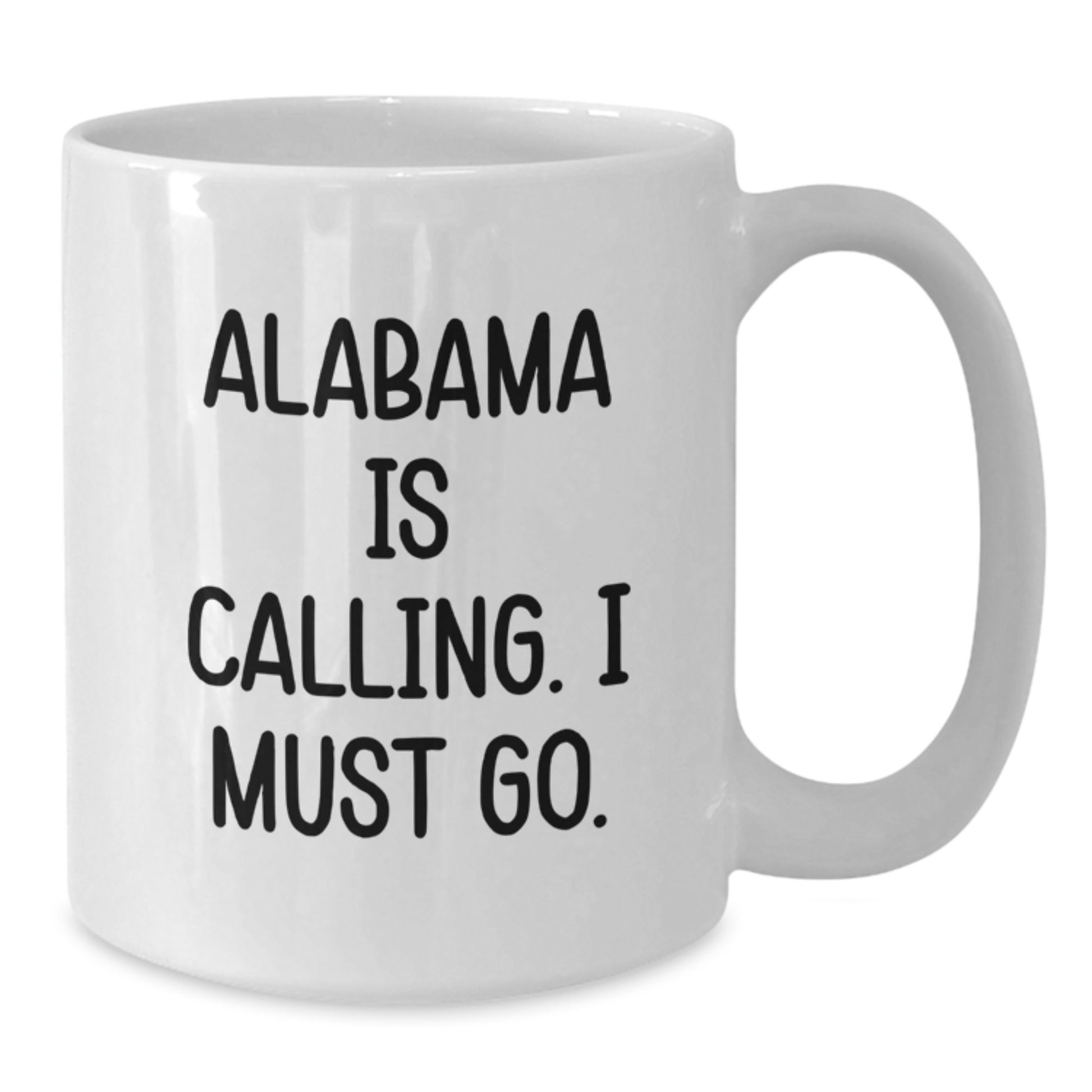 Alabama Novelty Coffee Mug for Friends Birthday Gift - Additional