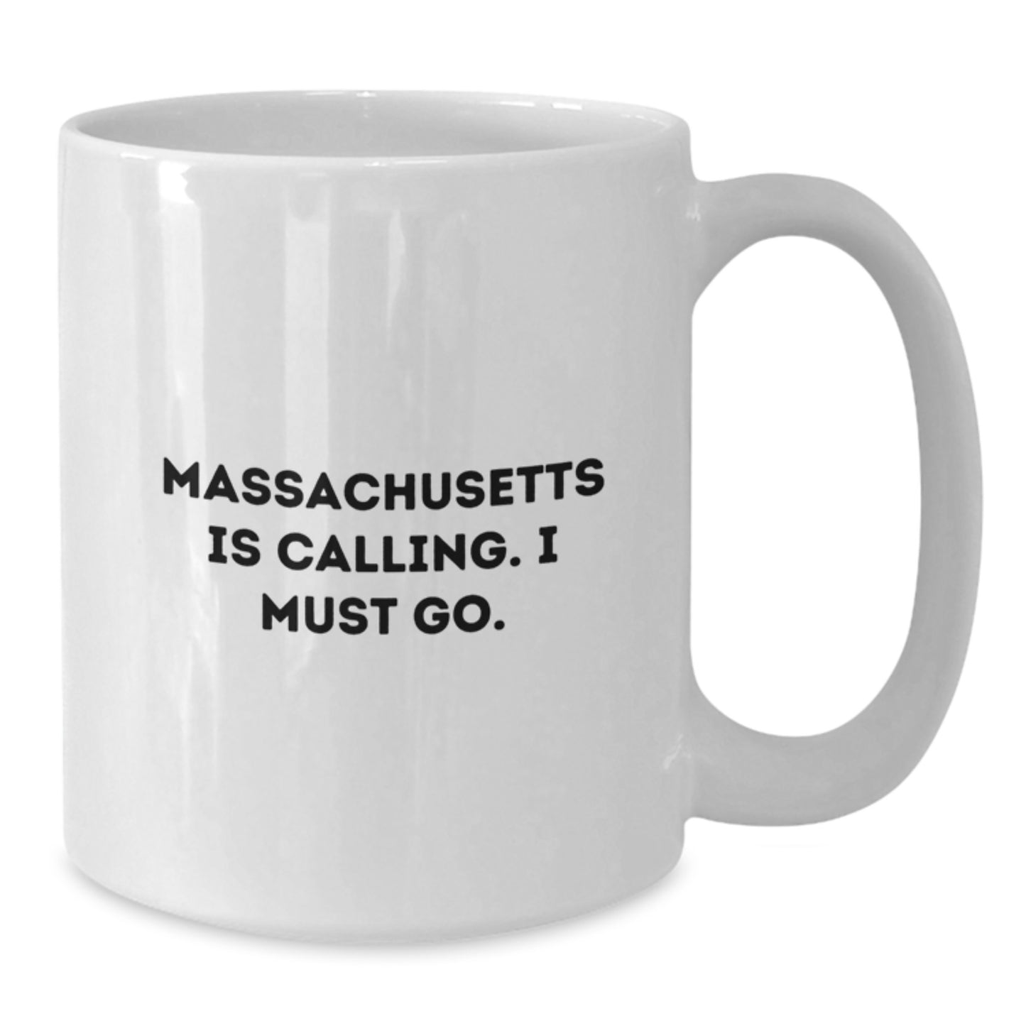 Massachusetts White Coffee Mug Funny Quote Gifts for Friends from Family - Additional