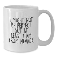 Load image into Gallery viewer, Funny White Coffee Mugs Gifts from Nevada for Friends and Family, Christmas Unique Presents - Additional
