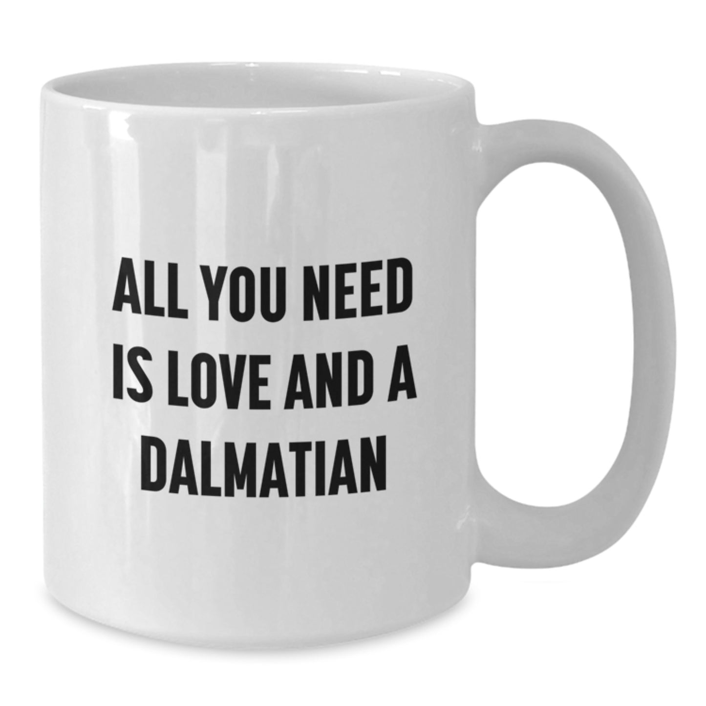 Show Your Love for Dalmatian Dog Friends with Funny White Coffee Mug Gifts from Family, Dalmatian Dog Lover Gifts for Men, Women, Friends, or Coworkers on Graduation Day - Additional