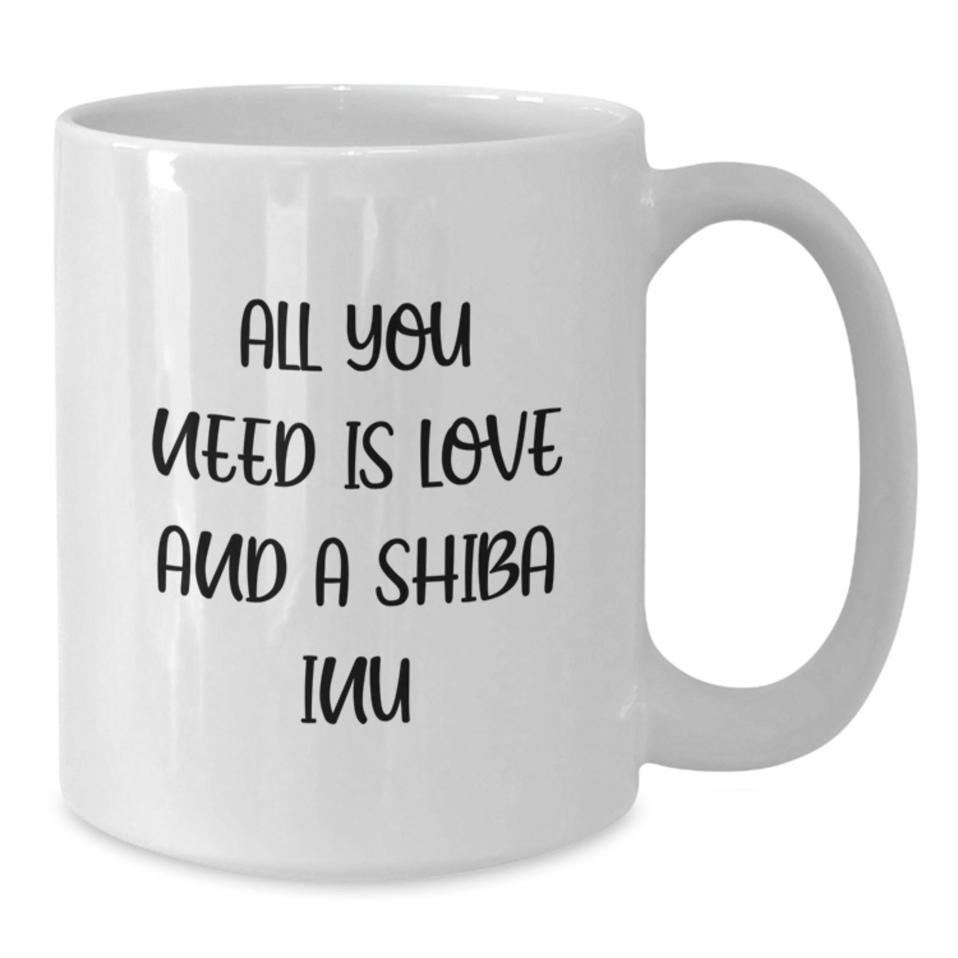 Shiba Inu Dog Lover Gifts, Funny Quote White Coffee Mug for Shiba Inu Owners, Graduation Unique Gifts from Friends and Family to Shiba Inu Enthusiasts - Additional