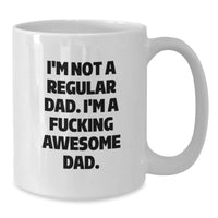 Load image into Gallery viewer, Funny Dad Gifts from Men Women Friends, White Coffee Mug for Dad, Valentine's Unique Gifts for Him - Additional
