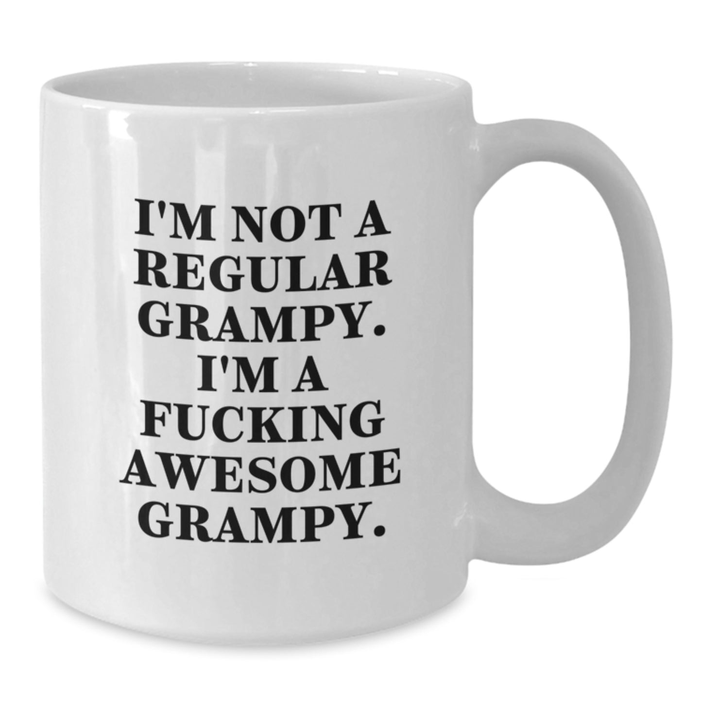Grampy Keepsake White Coffee Mug Birthday Gift for Him with 11oz or 15oz - Additional