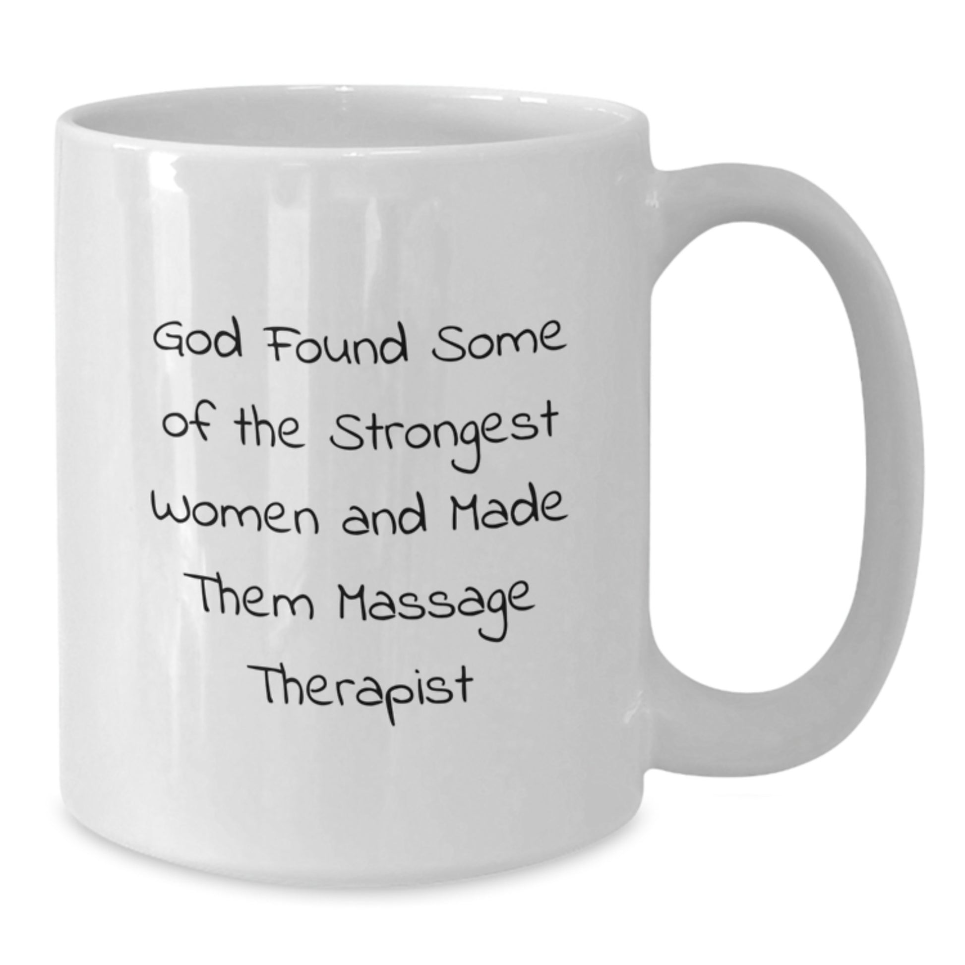 Funny Quotes White Coffee Mugs for Massage Therapist Friends Graduation Unique Gifts from Family - Additional