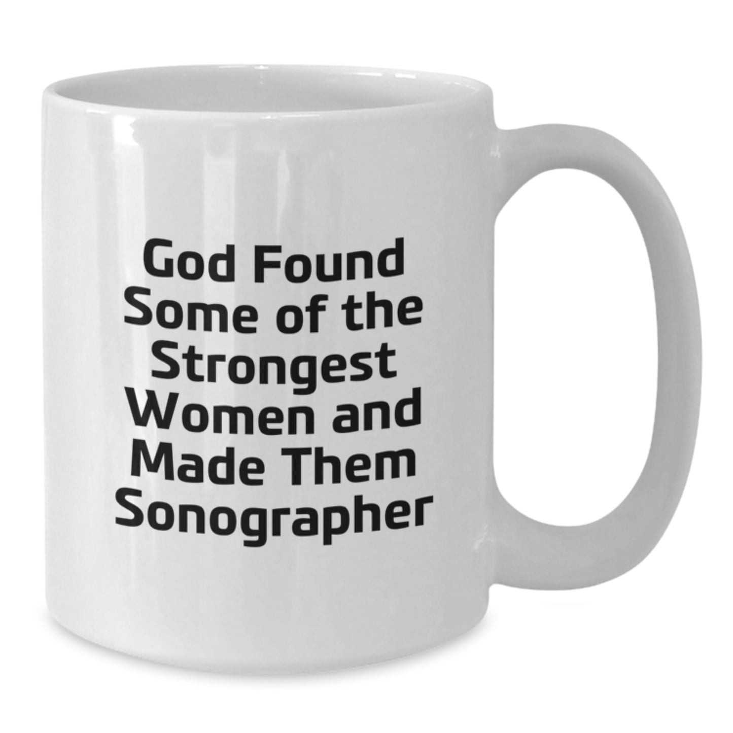 Funny Sonographer Gifts from Women, Cute White Coffee Mugs for Birthday Unique Gifts, Inspirational Quote for Sonographer Friends and Coworkers - Additional