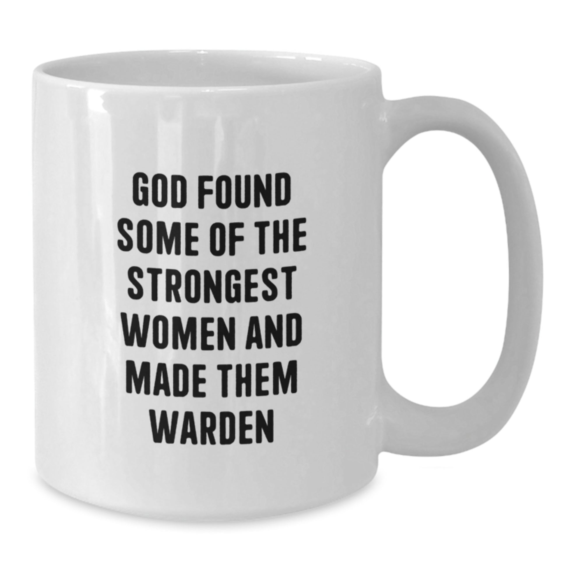 Warden Keepsake White Coffee Mug Birthday Gift for Him - Additional