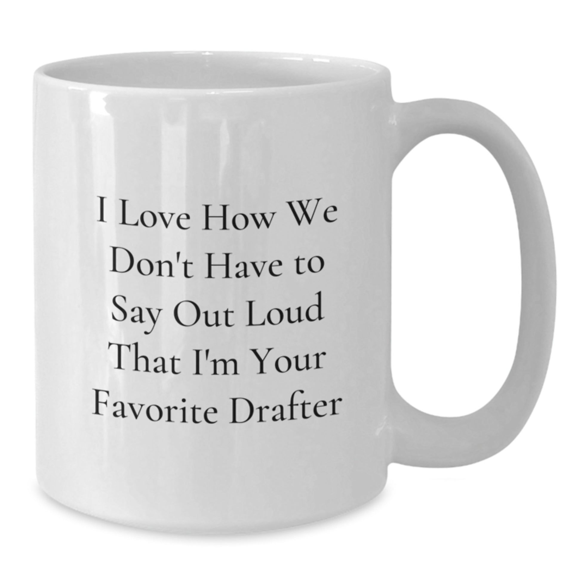 Funny Graduation Unique Gifts for Drafter Men from Family and Friends - White Coffee Mug - Additional