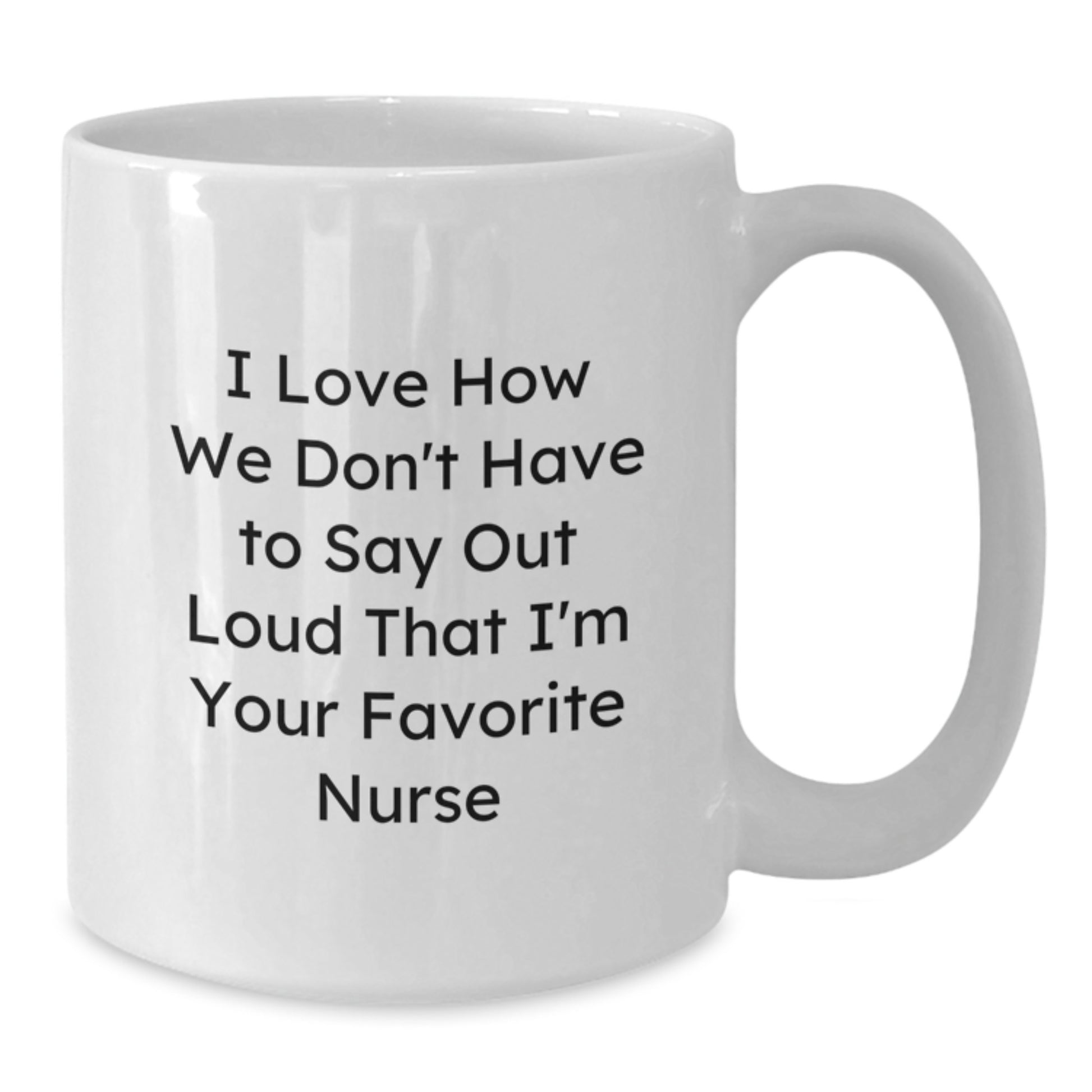 Funny Nurse Gifts from Family for Nurse Graduation Unique White Coffee Mug - Additional