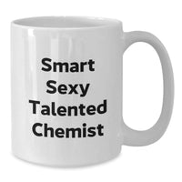 Load image into Gallery viewer, Funny Chemist White Coffee Mug Gifts from Friends and Family for Christmas Unique - Additional
