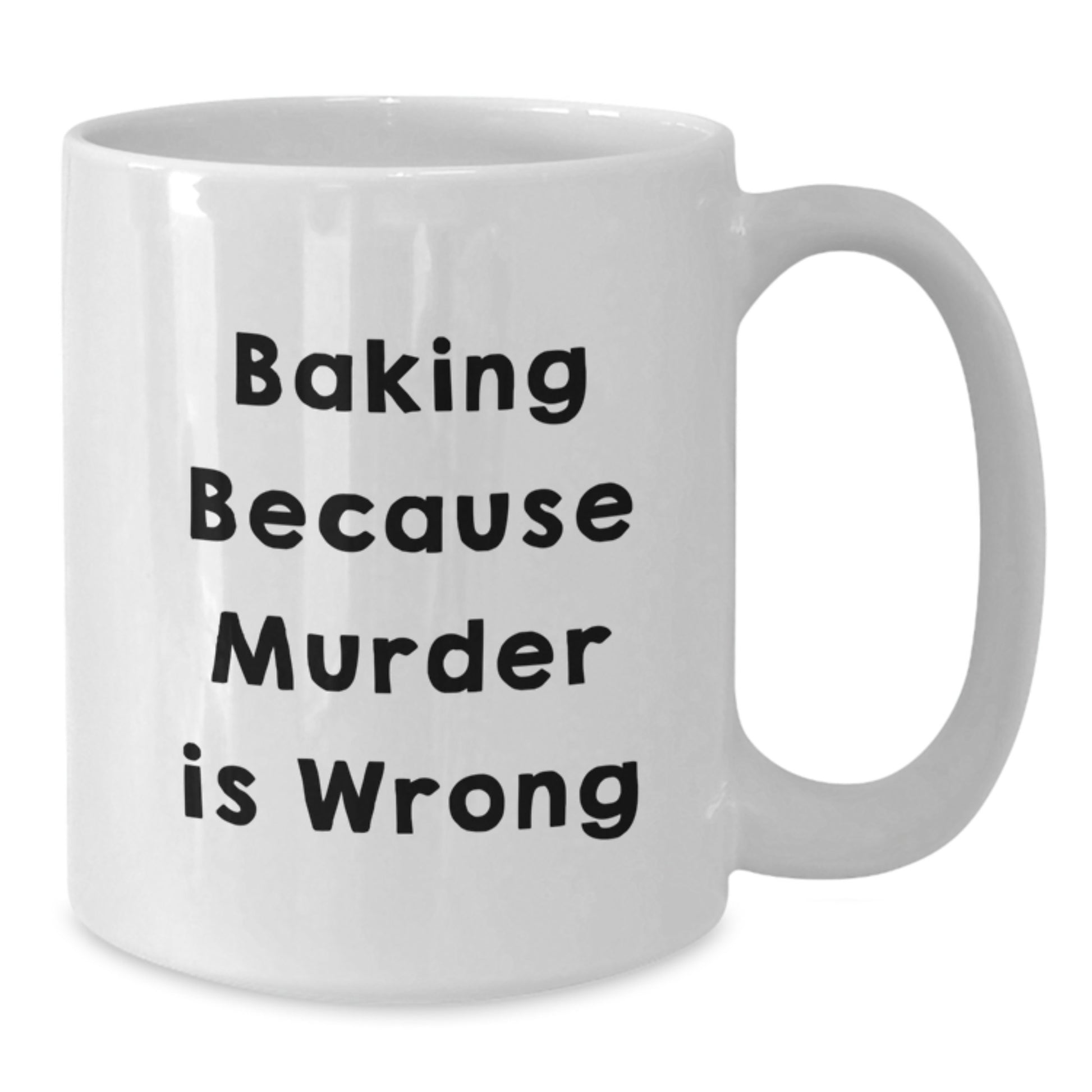 Funny Baking Lover Gifts from Men to Women Friends Family Baking Unique White Coffee Mugs for Valentine's - Additional