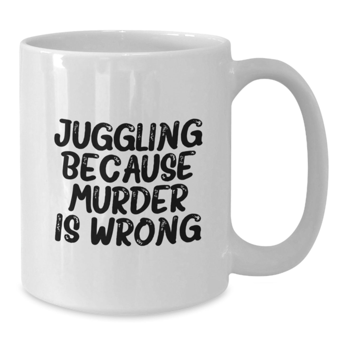 Juggling Lover Gifts from Friends, Funny Juggling White Coffee Mug for Men, Unique Graduation Gifts for Juggling Enthusiasts, White Ceramic 11oz/15oz - Additional