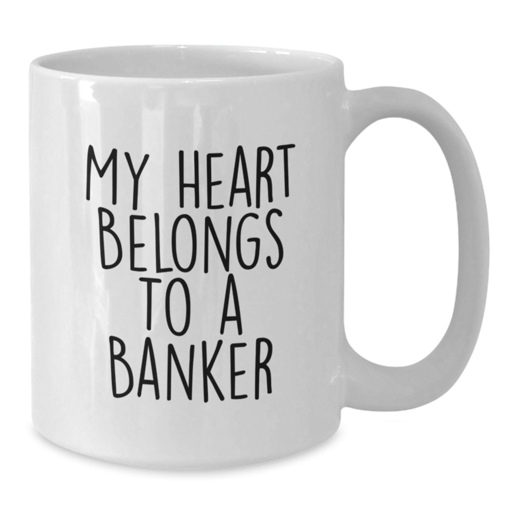 Funny Banker Gifts White Coffee Mug for Graduation Unique from Family Friends Coworkers - Additional