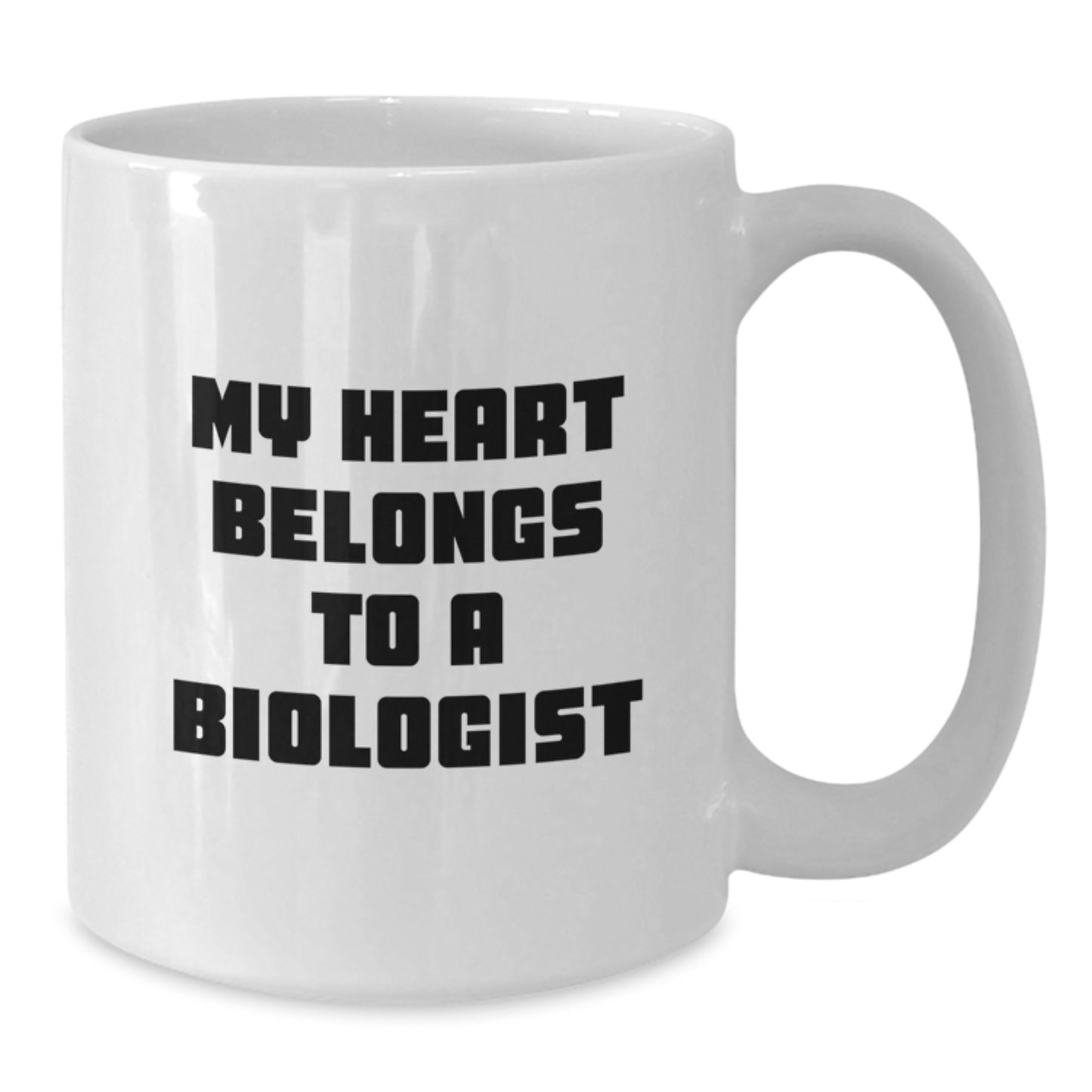 Funny Biologist White Coffee Mug Gifts from Family to Friends for Graduation Unique - Additional