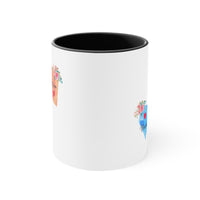 Load image into Gallery viewer, Arizona Nevada Long Distance Coffee Mug - Home State Connection | Moving Away Gift
