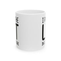 Load image into Gallery viewer, Literature Lover Coffee Mug - I Put The Lit In Literature | Teacher Appreciation Gift
