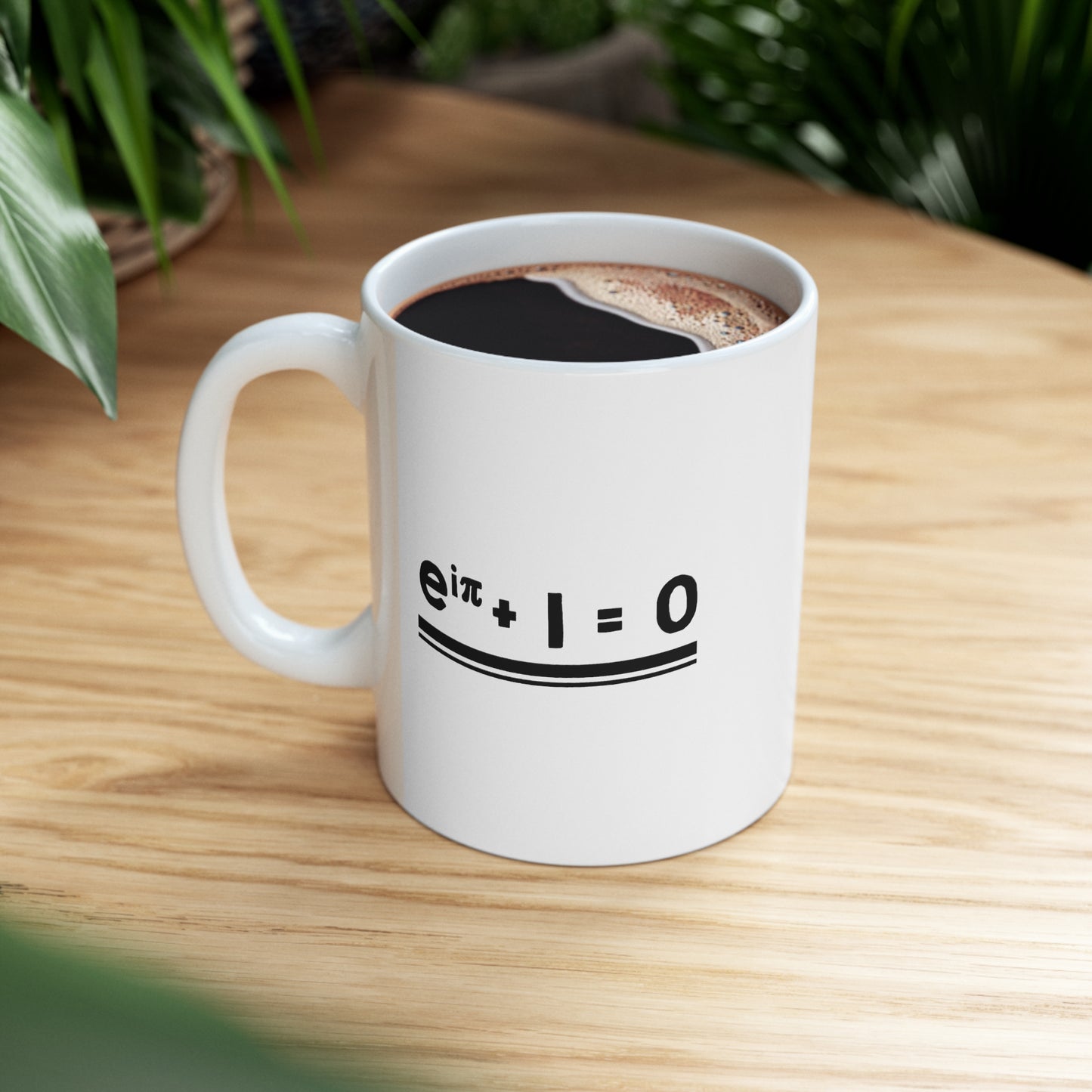 Math Nerd Formula Gifts - Funny Coffee Mug - Euler's Formula - For Men Women